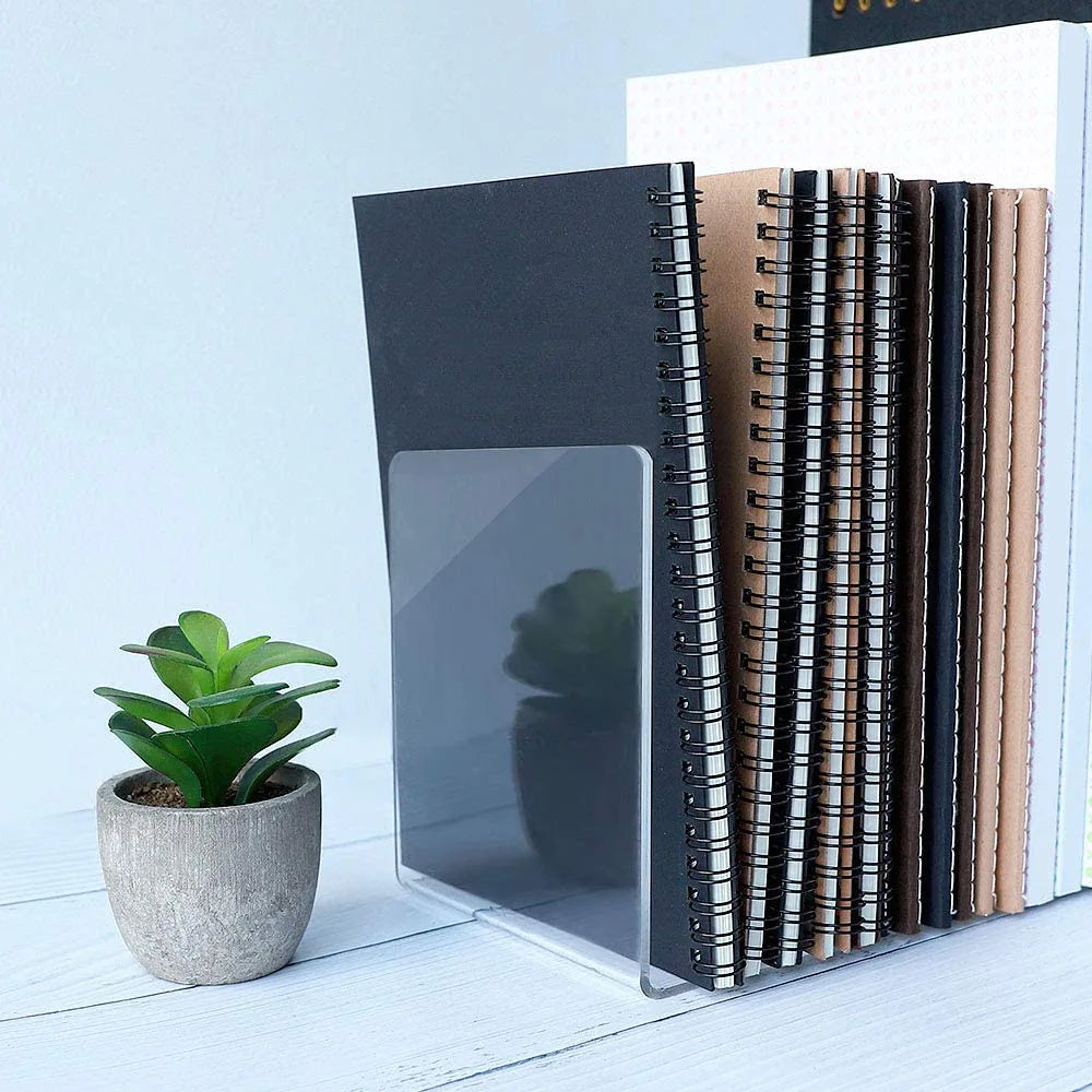 Acrylic Bookend Stand