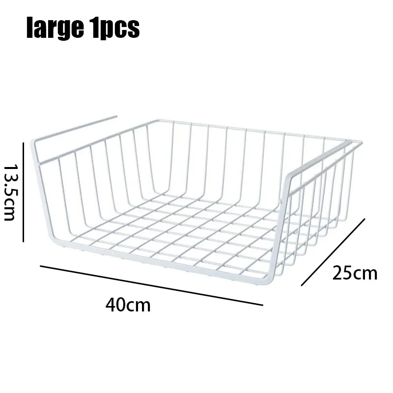 Multi-Functional Perforated Hanging Basket