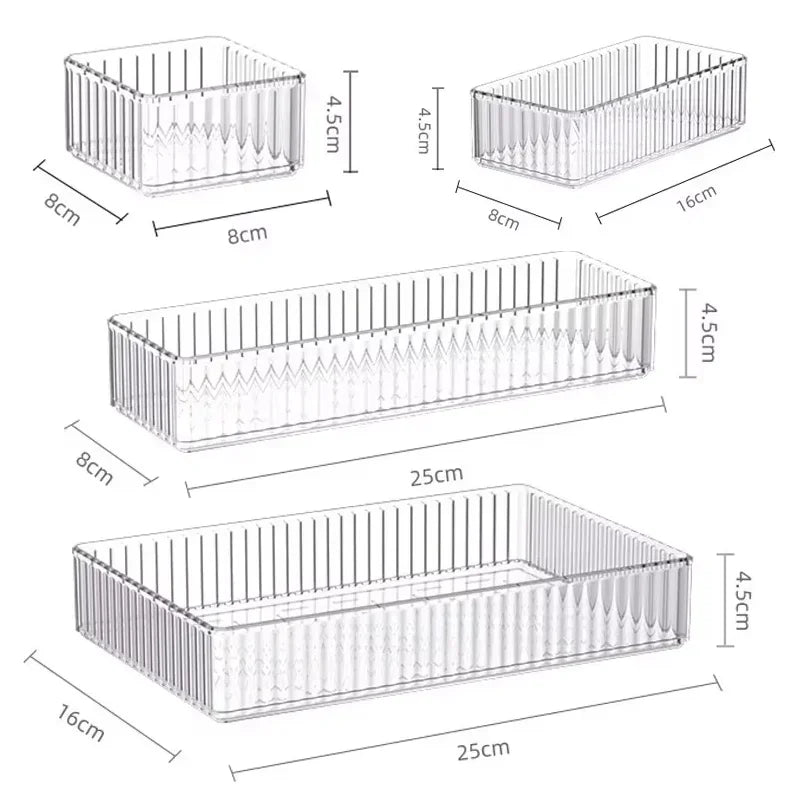 Transparent Plastic Storage Box