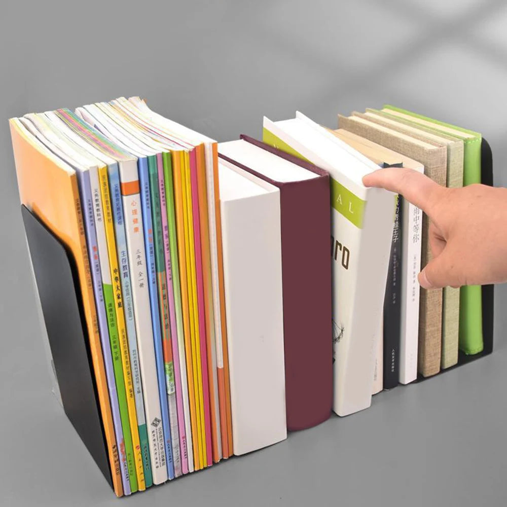 Metal Bookend Set