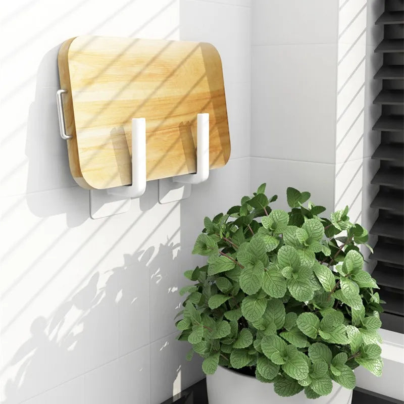 Adhesive Hat Hooks