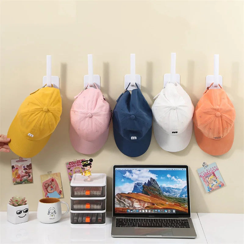 Adhesive Hat Hooks