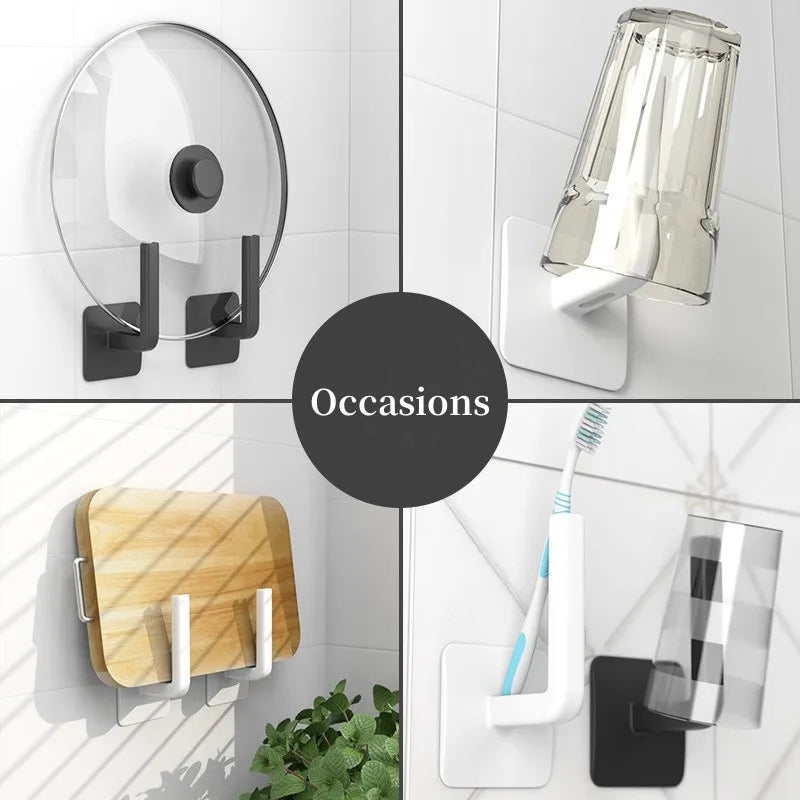 Adhesive Hat Hooks