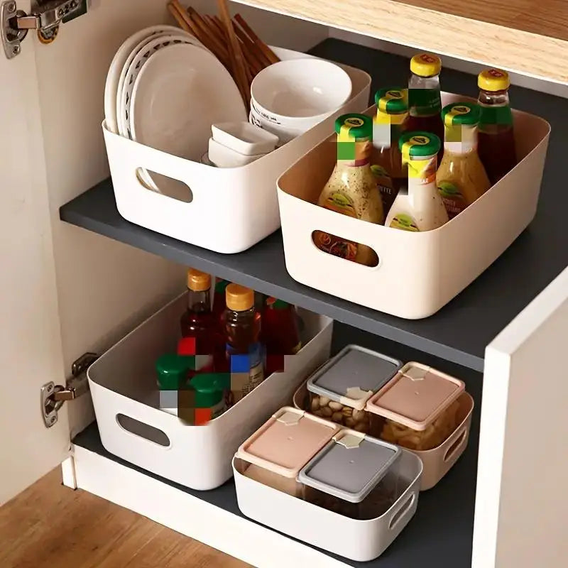 Large Capacity Storage Box Set with Lids