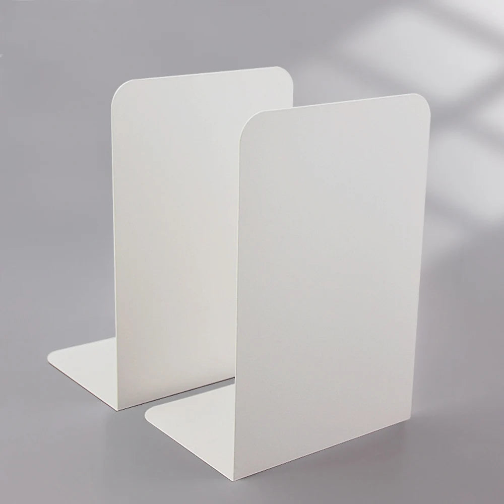 Metal Bookend Set