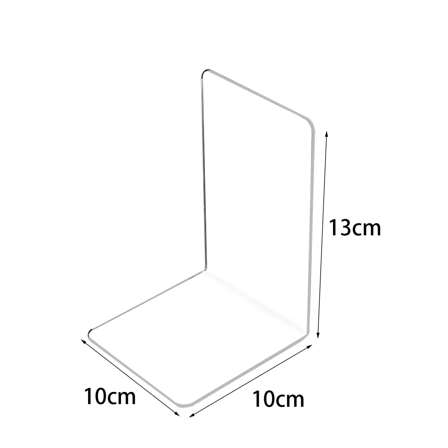 Acrylic Bookend Stand