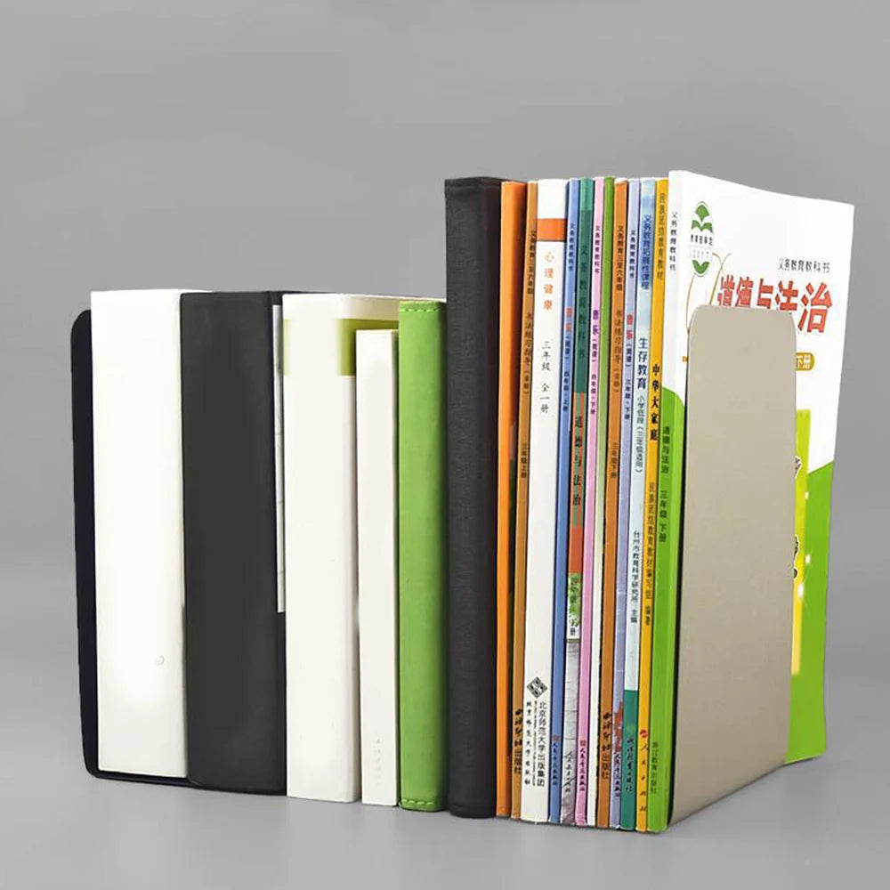 Metal Bookend Set