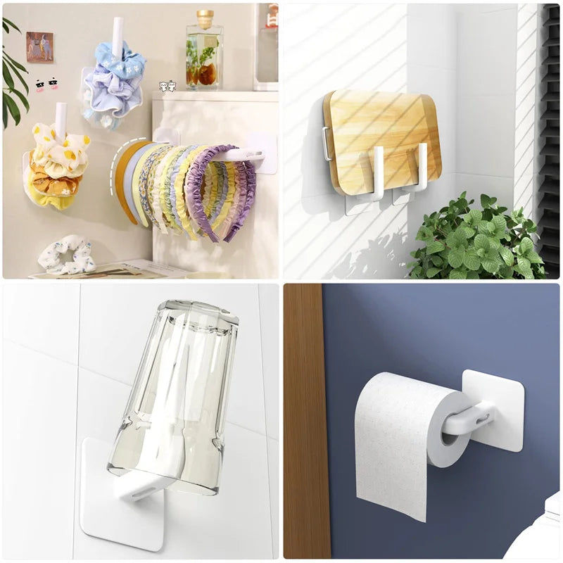 Adhesive Hat Hooks