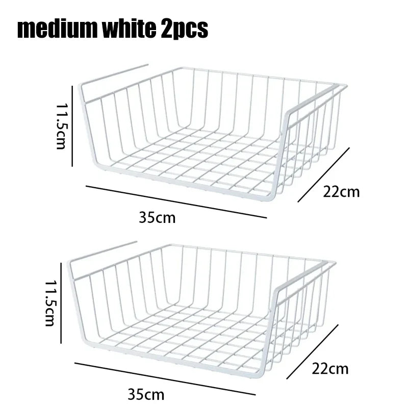 Multi-Functional Perforated Hanging Basket