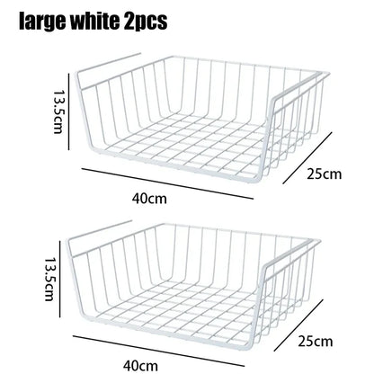 Multi-Functional Perforated Hanging Basket