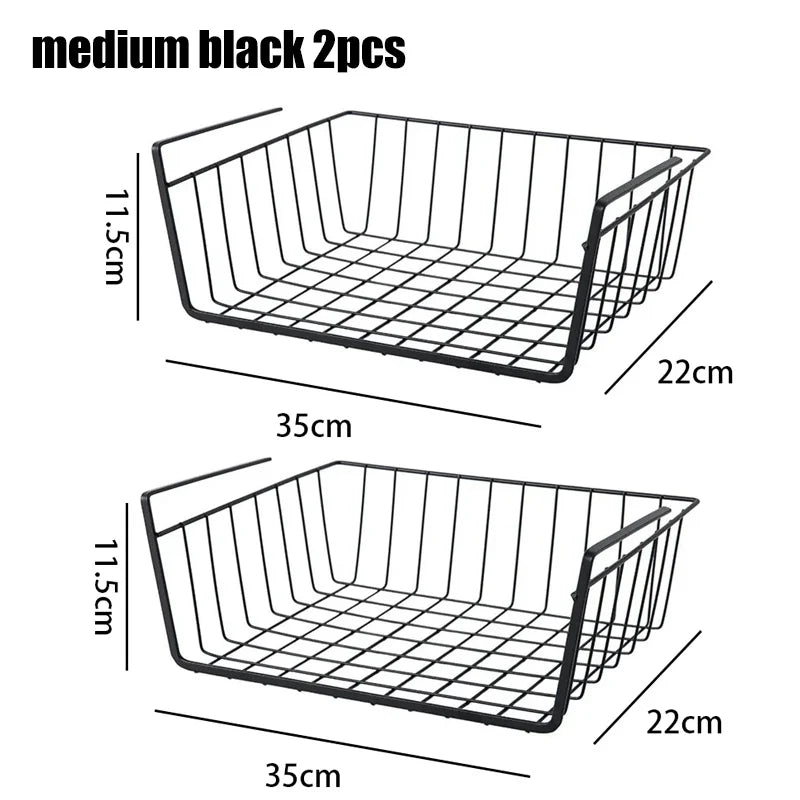 Multi-Functional Perforated Hanging Basket
