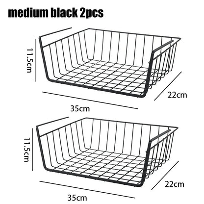 Multi-Functional Perforated Hanging Basket