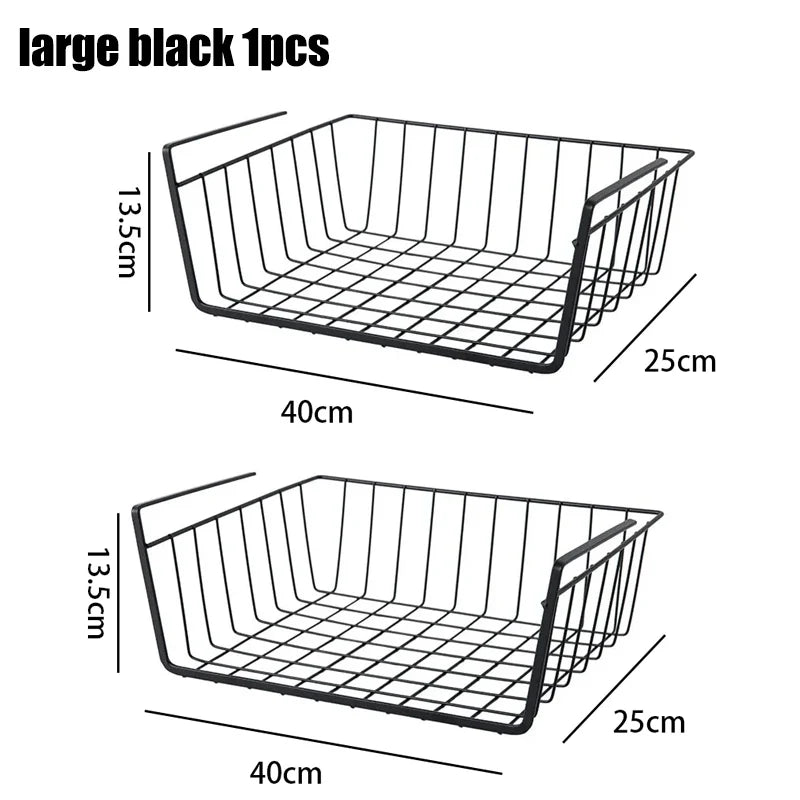 Multi-Functional Perforated Hanging Basket