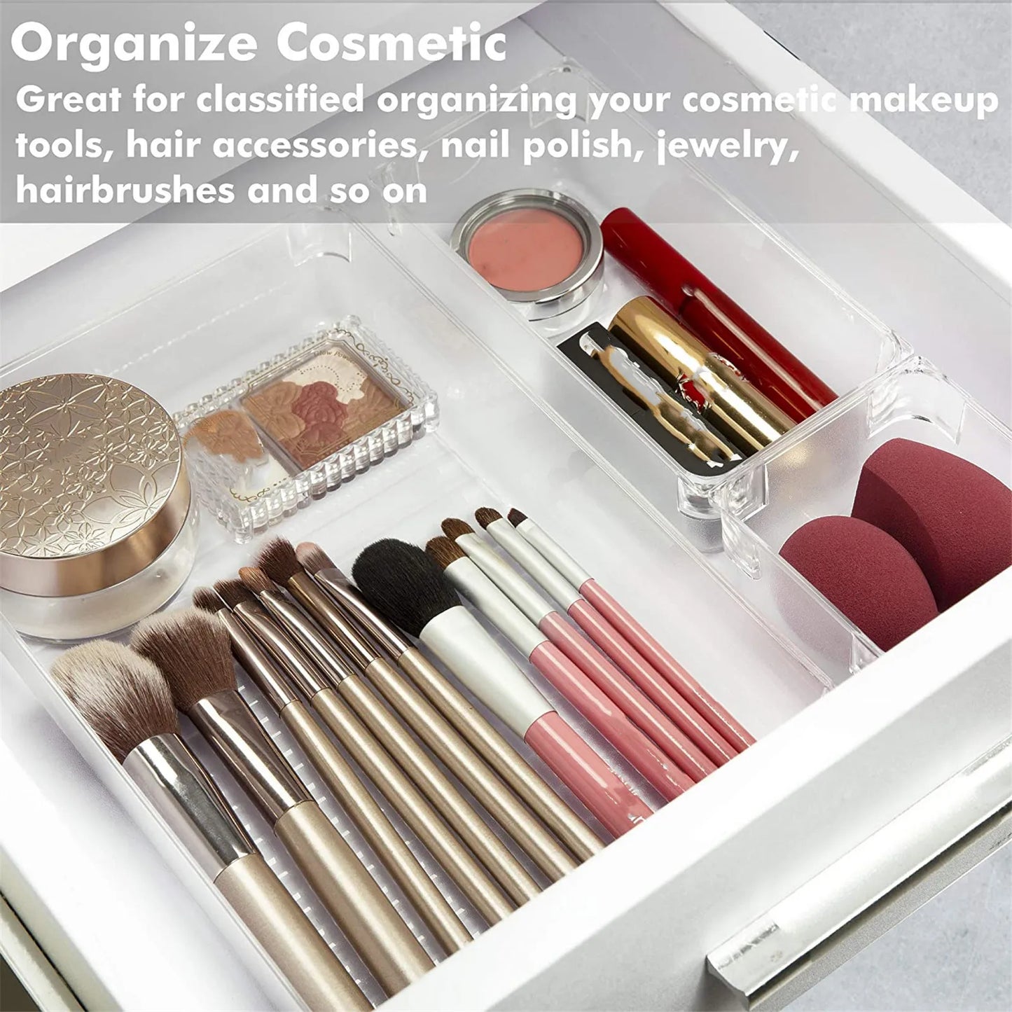 Versatile Drawer Organizer Set