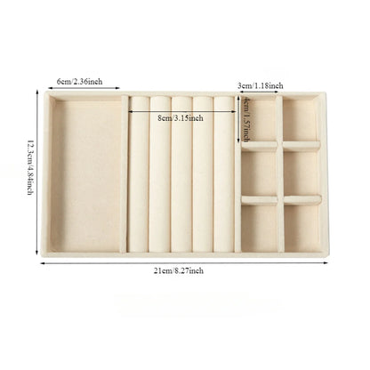 Velvet Jewellery Display Tray