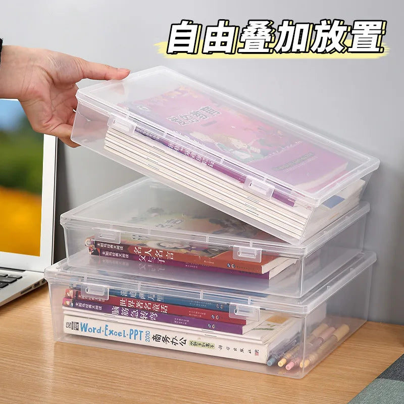 Household Document Organiser Box