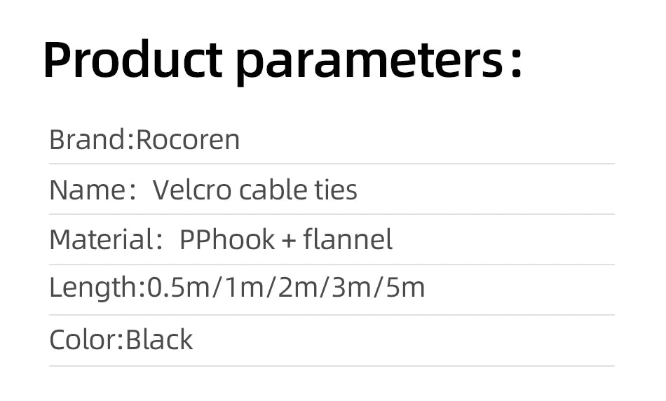 Rocoren Cable Organizer