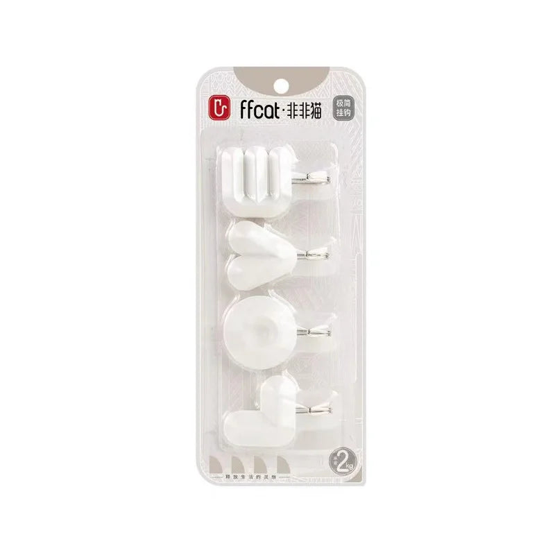 Houseeker 6 Hooks Hat Holder