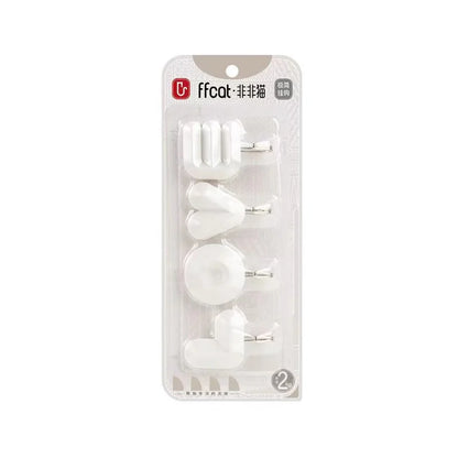 Houseeker 6 Hooks Hat Holder