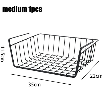 Multi-Functional Perforated Hanging Basket