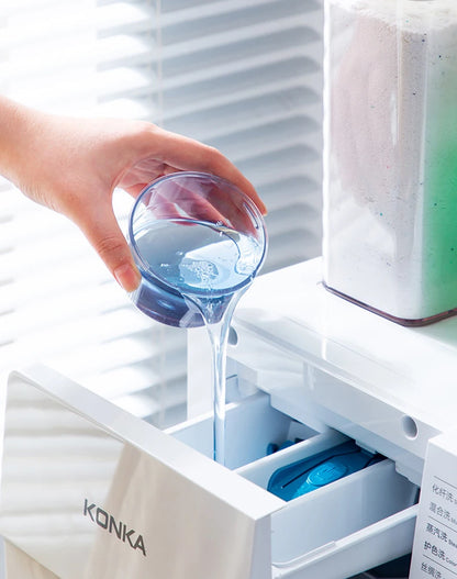 Laundry Detergent Powder Storage Box