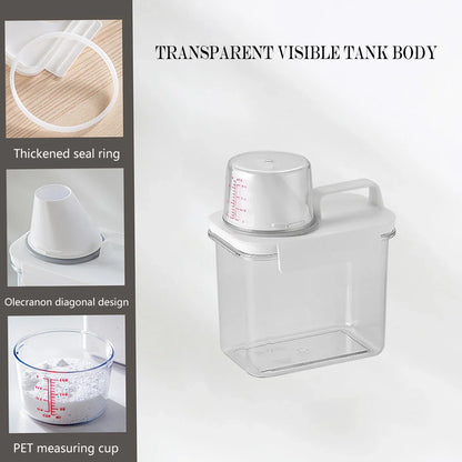 Laundry Detergent Powder Storage Box