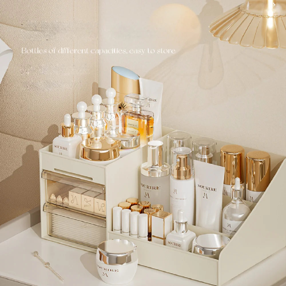 Drawer-Style Makeup Storage Box