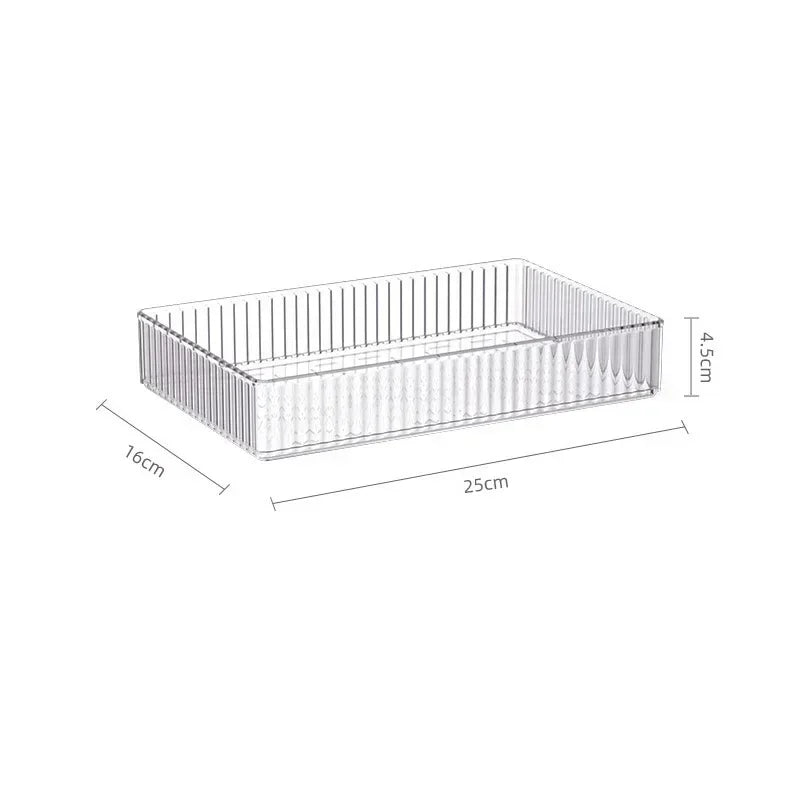 Transparent Plastic Storage Box