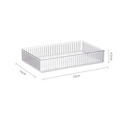 Transparent Plastic Storage Box