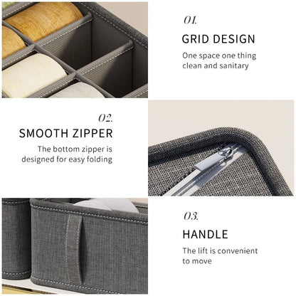 Underwear Drawer & Wardrobe Organizer