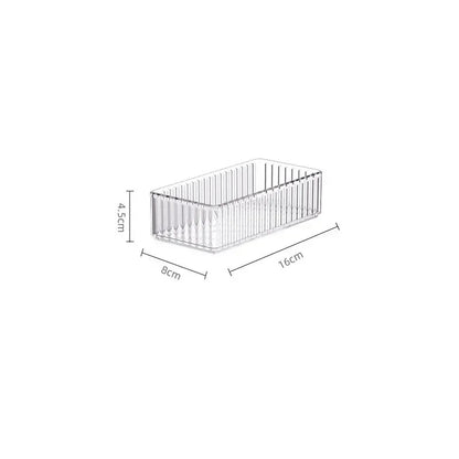 Transparent Plastic Storage Box
