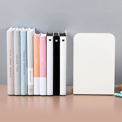Metal Bookend Set