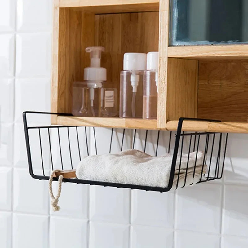 Multi-Functional Perforated Hanging Basket