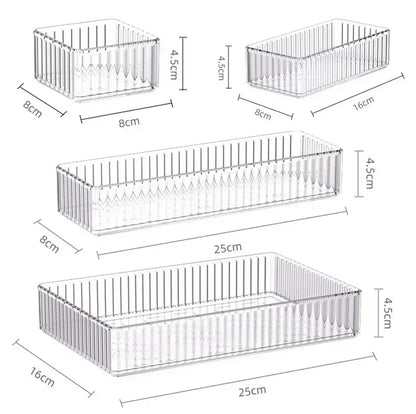 Transparent Plastic Storage Box