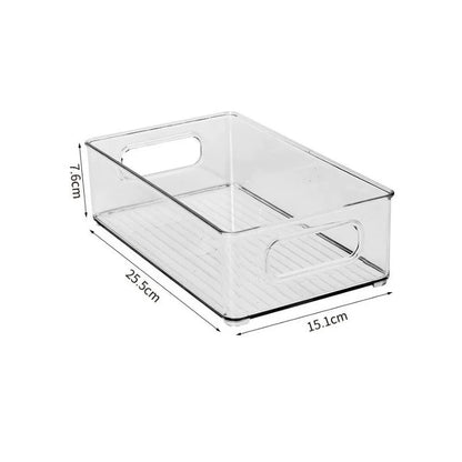 Plastic Transparent Crisper Box