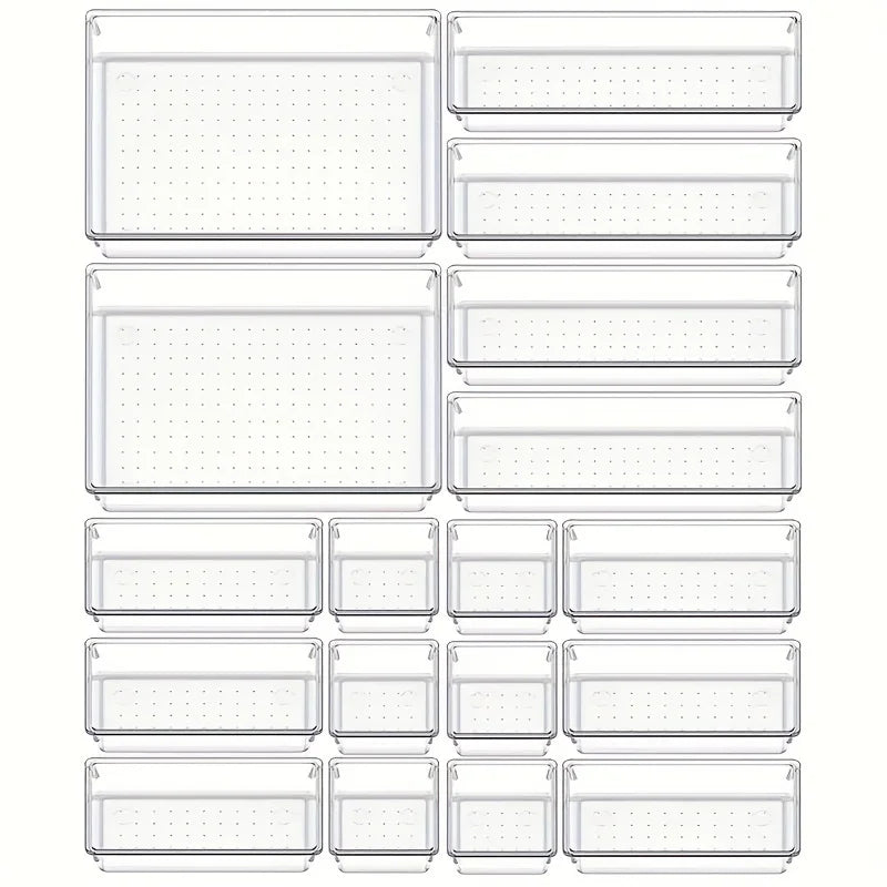 Versatile Drawer Organizer Set