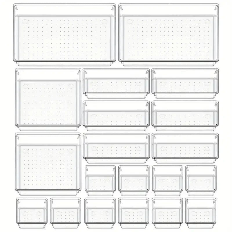 Versatile Drawer Organizer Set