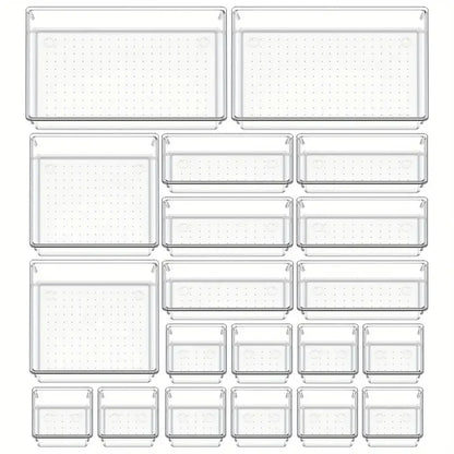 Versatile Drawer Organizer Set