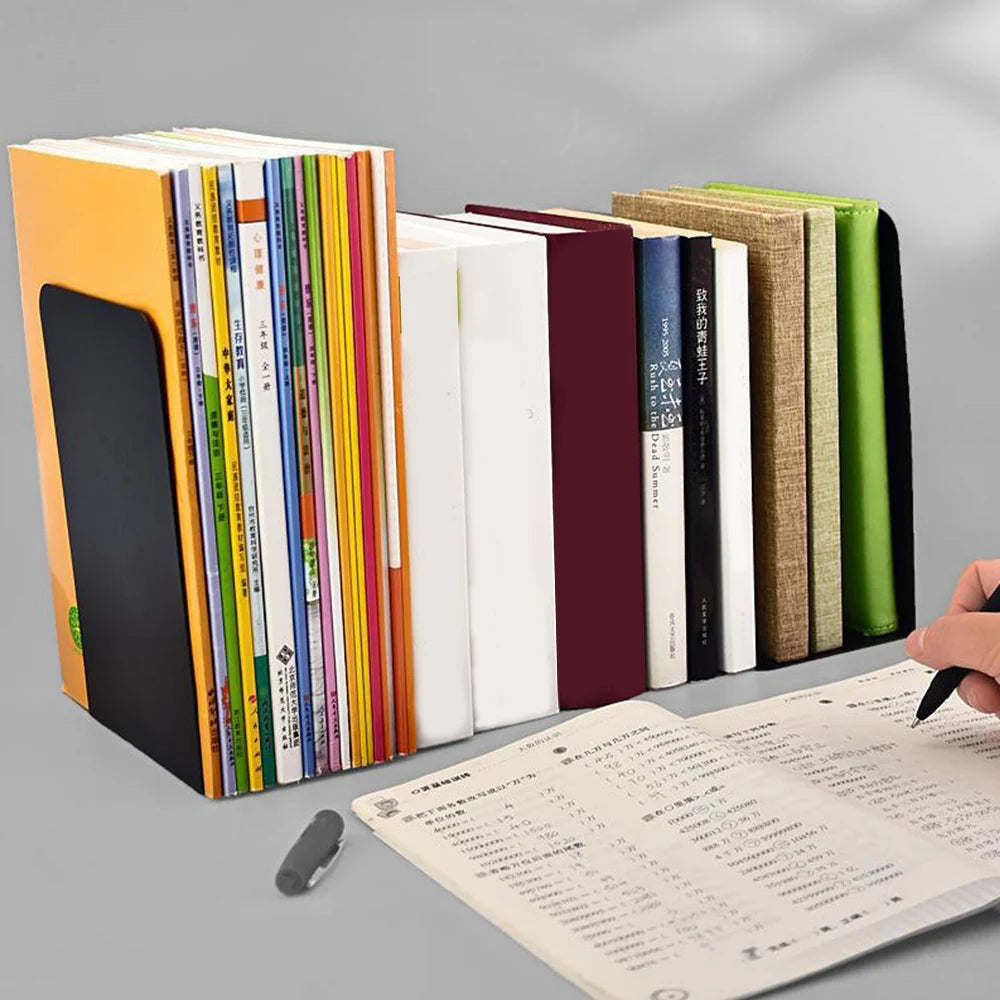 Metal Bookend Set