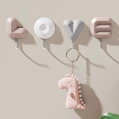 Houseeker 6 Hooks Hat Holder