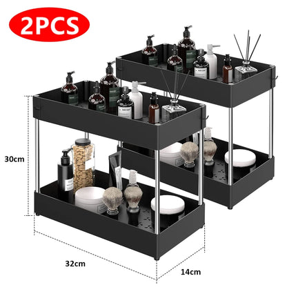 Tier Under Sink Organizer