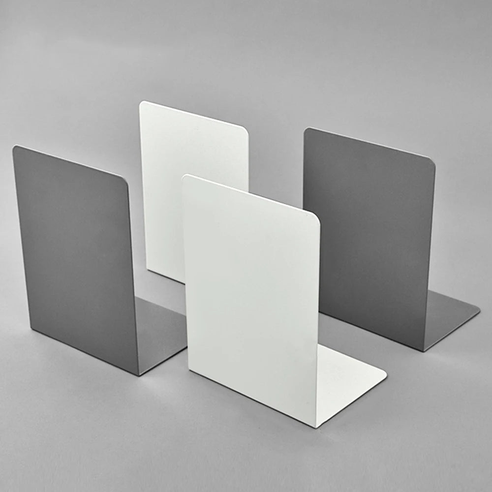 Metal Bookend Set