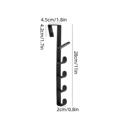 Houseeker 6 Hooks Hat Holder