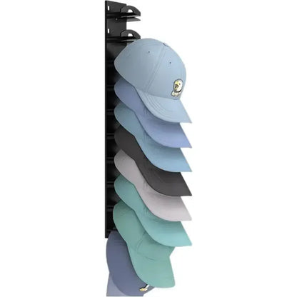 Wall-Mounted Cap & Hat Rack