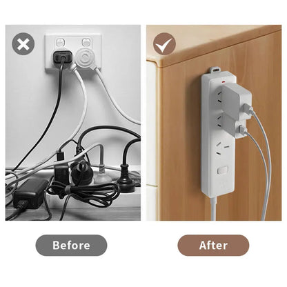 Self-Adhesive Socket Fixer & Cable Organiser