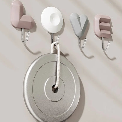 Houseeker 6 Hooks Hat Holder