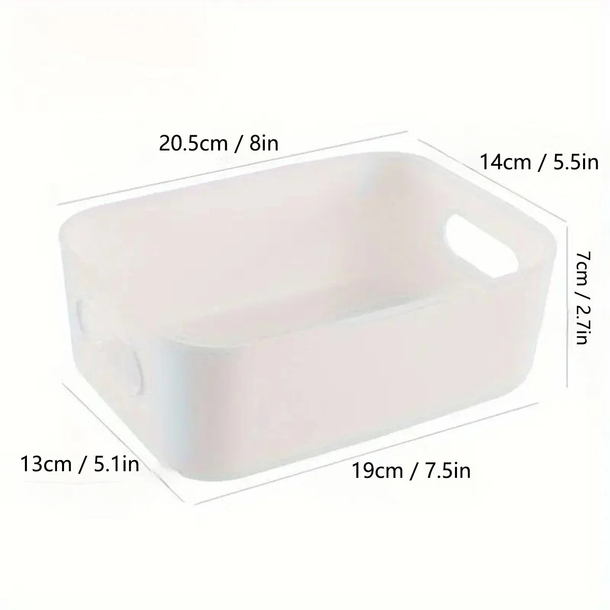 Large Capacity Storage Box Set with Lids