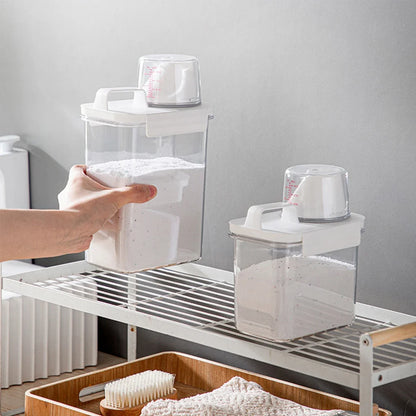 Laundry Detergent Powder Storage Box
