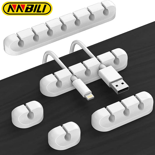 Silicone Cable Organizer