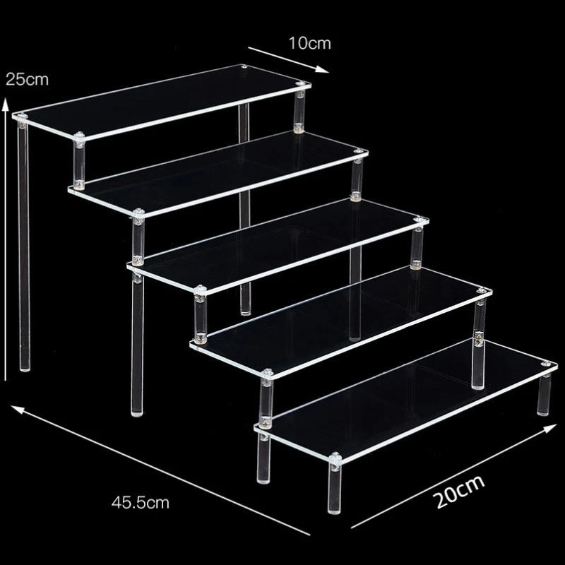 Tier Clear Acrylic Display Riser